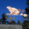 Frog Weathervane