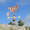 Squirrel Weathervane