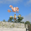Squirrel Weathervane