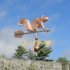 Squirrel Weather vanes
