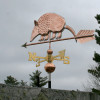 Armadillo Weathervane