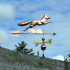 Running Fox Weathervane