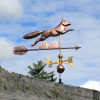 Running Fox Weathervane