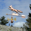 Running Fox Weathervane
