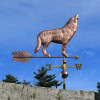 Wolf Weathervane