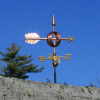 Arrow Sphere Weathervane