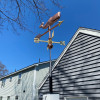 Whale Weathervane Customer Photo