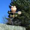 Apple Weathervane