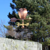 Apple Weathervane