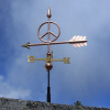 Peace Sign Weathervane