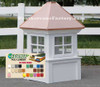 Danbury Cupola - Color Window Cupola