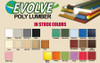 Color Cupola - Evolve Lumber Color Chart