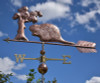 Beaver and Tree Weathervane