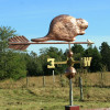 Beaver Weathervane