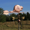 Beaver Weathervane