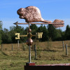Beaver Weathervane