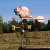 Beaver Weathervane