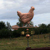 Hen Weathervane