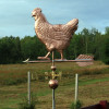 Hen Weathervane