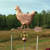 Hen Weathervane