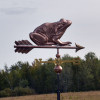 Frog Weathervane