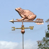 Frog Weathervane