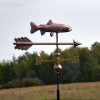 Trout Weathervane