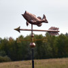 Largemouth Bass Weathervane