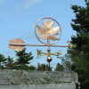 Maple Leaf Weather vane