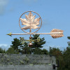 Maple Leaf Weathervane