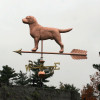 Labrador Weathervane