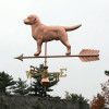 Labrador Weathervane