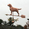 Labrador Weathervane
