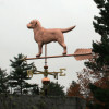 Labrador Weathervane