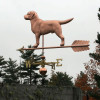 Large Labrador Weathervane