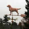 Labrador Weathervane