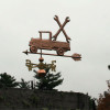 Pickup Truck with Wrenches Weathervane