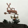 Pickup Truck with Wrenches Weathervane
