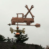 Pickup Truck with Wrenches Weathervane