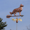 German Shepherd Weathervane