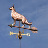 German Shepherd Weathervane