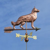 German Shepherd Weathervane