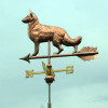 German Shepherd Weathervane