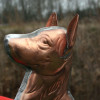 German Shepherd Weathervane Face