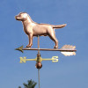 Labrador Weathervane