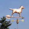 Labrador Weathervane