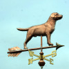 Labrador Weathervane