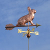 Rabbit Weathervane