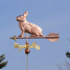 Rabbit Weathervane