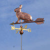 Rabbit Weathervane